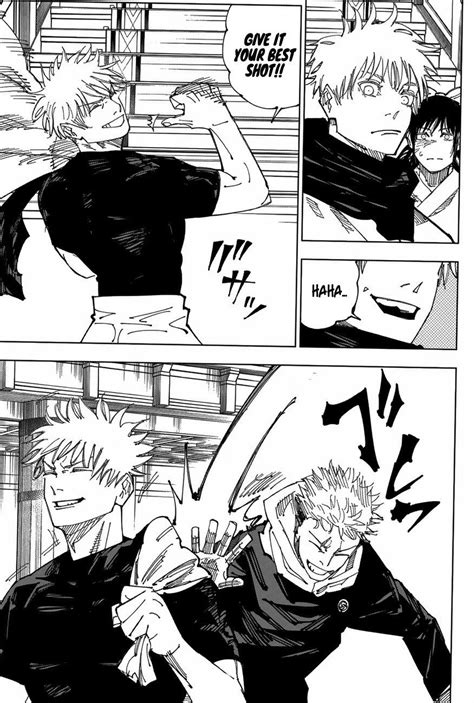 jujutsu kaisen 222|JUJUTSU KAISEN Manga Chapter 222 Read Free Online